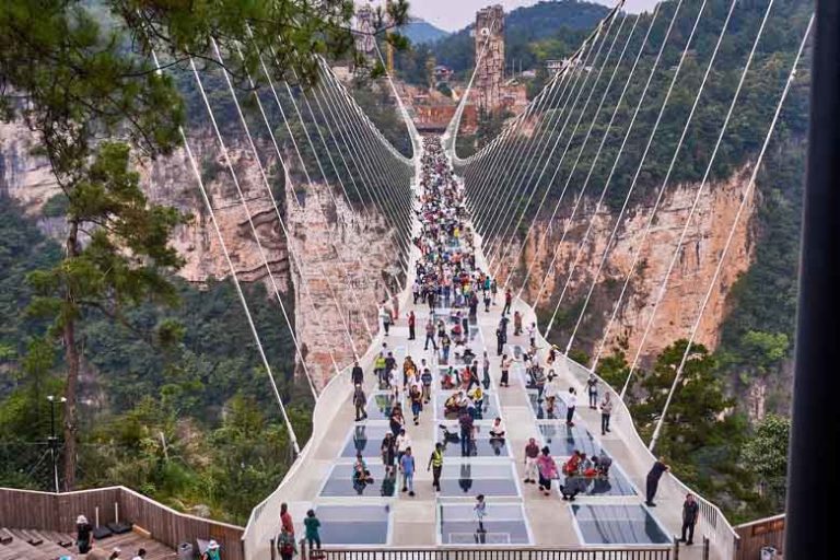 Glass Bridge Grand Canyon