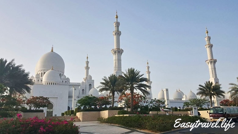 Sheikh Zayed Grand Mosque