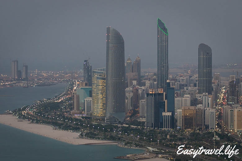 skyscrapers abu dhabi