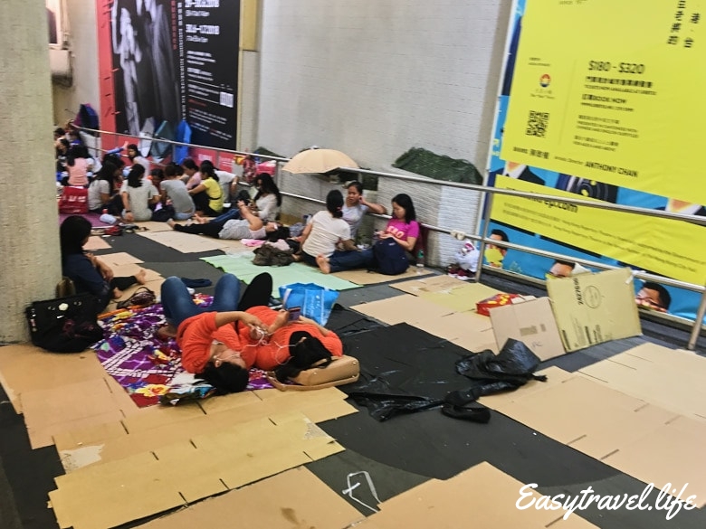 HK workers