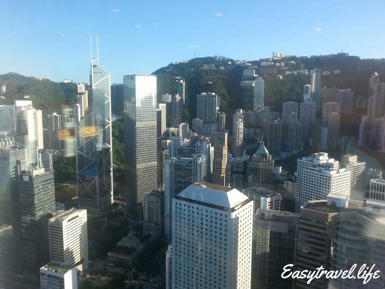 view from money museum