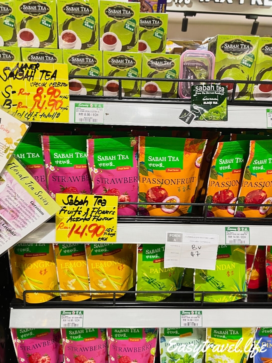 Sabah tea