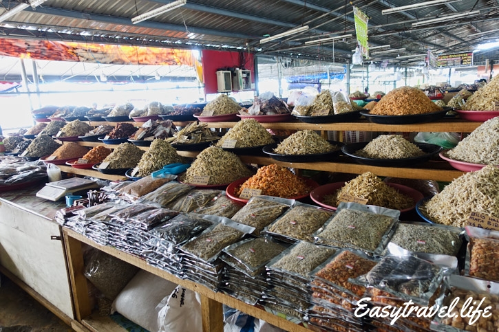 dry seafood