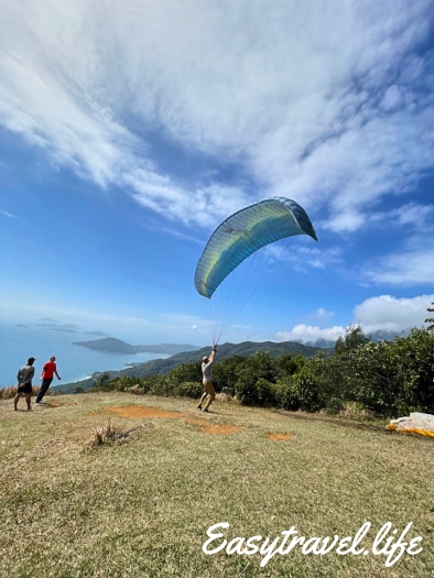 Wind force test