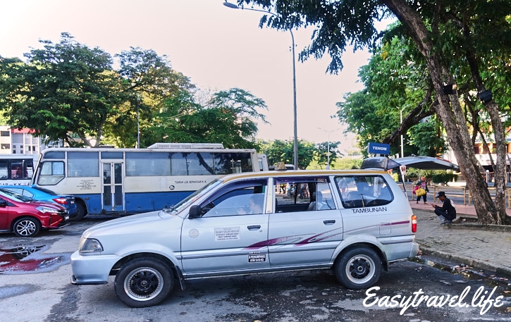 Car to Tambunan