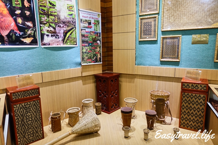musical instrument Borneo
