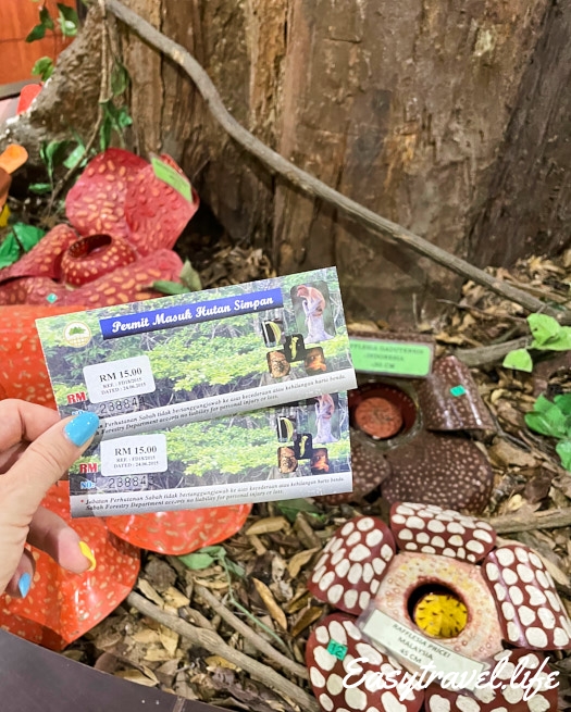 Tickets to park