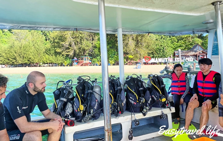 Borneo diving