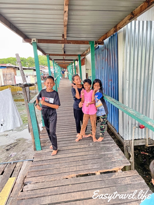 Kids lives in Slums