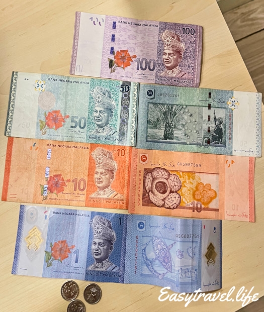Malaysian banknotes