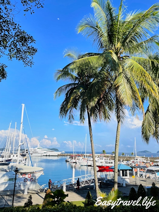 Private Pier in Kota Kinabalu