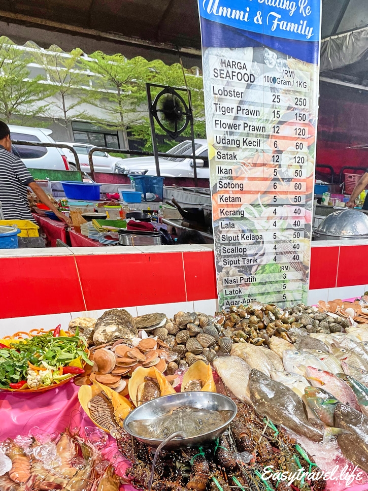 Dinner in Kota Kinabalu