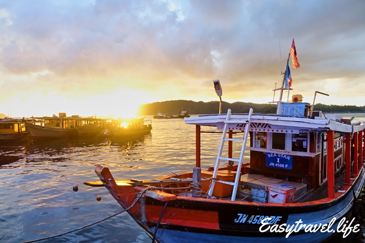 Sunset Sabah